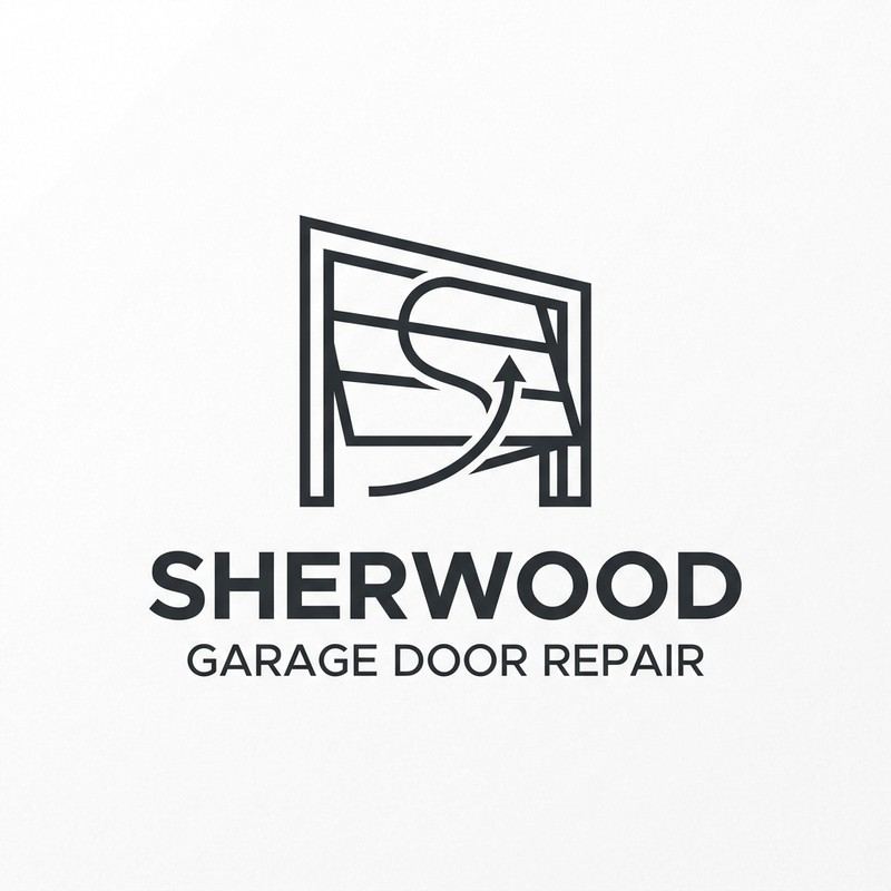 Sherwood Garage Door Repair Logo