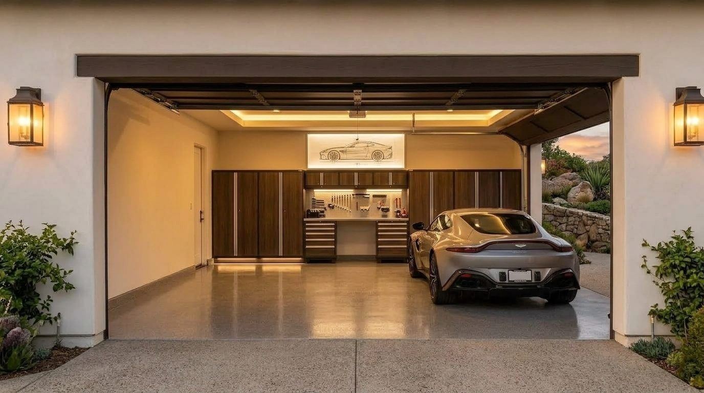 Sherwood Garage Door Repair Precision Mechanical Workshop in Compton, CA